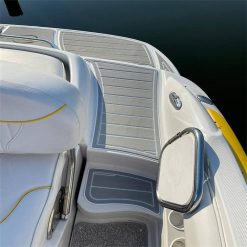 Alternative view of Crownline 260 EX swim platform EVA teak deck pad