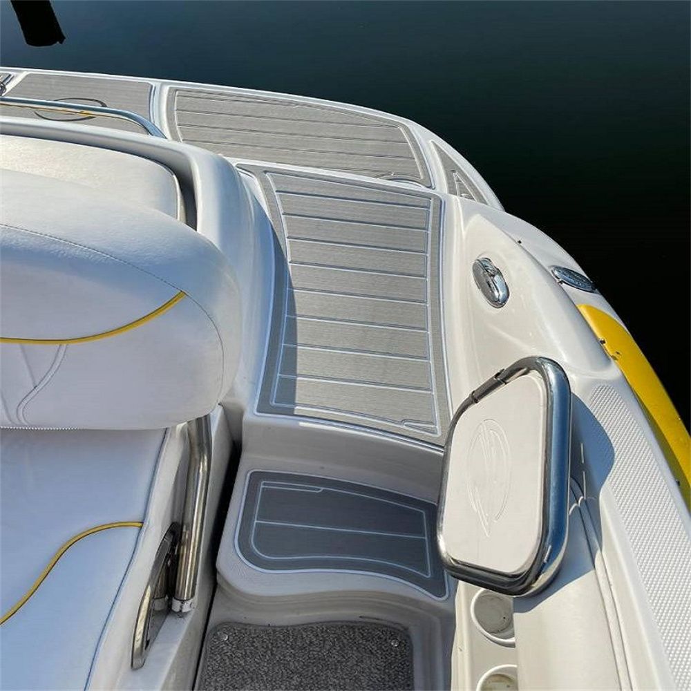 Crownline 260 EX swim platform EVA teak deck pad 2 Crownline 260 EX swim platform EVA teak deck pad - Image 2