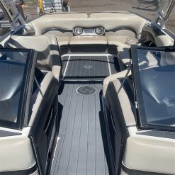 Alternative view of Malibu 21 VLX Cockpit Pad EVA Foam Teak Deck Floor Mat