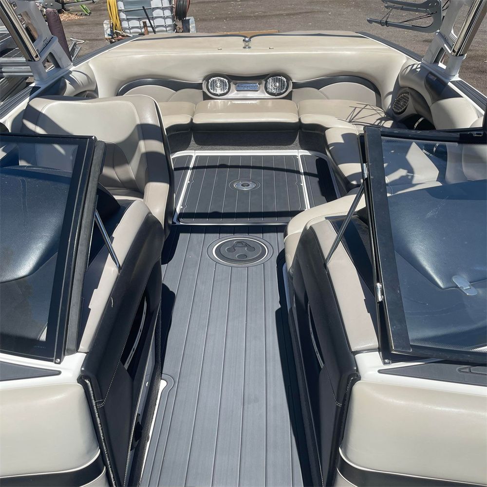 Malibu 21 VLX Cockpit Pad EVA Foam Teak Deck Floor Mat 2 Malibu 21 VLX Cockpit Pad EVA Foam Teak Deck Floor Mat - Image 2