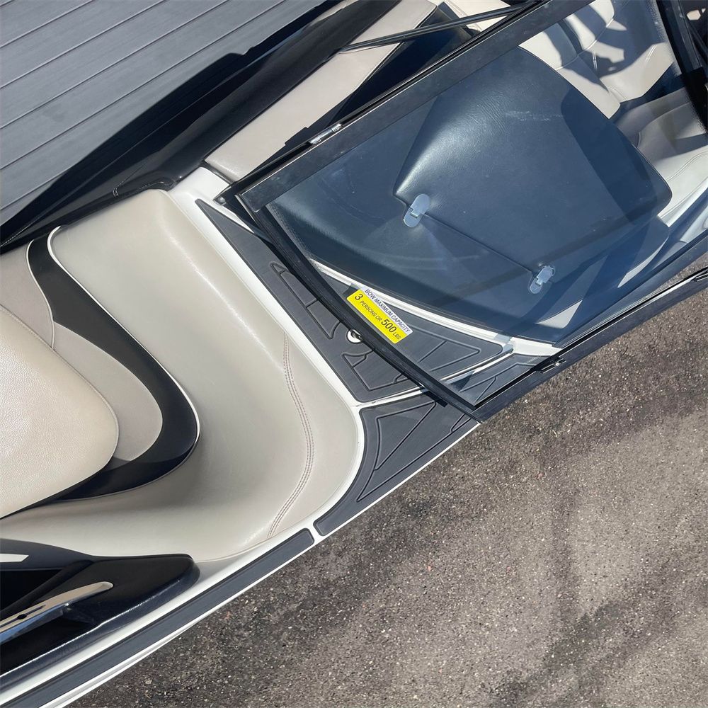 Malibu 21 VLX Cockpit Pad EVA Foam Teak Deck Floor Mat 3 Malibu 21 VLX Cockpit Pad EVA Foam Teak Deck Floor Mat - Image 3