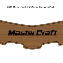 MasterCraft X-25 swim platform mat EVA foam faux teak