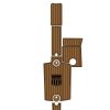 Mastercraft X25 Cockpit Pad EVA Foam Faux Teak Deck Mat