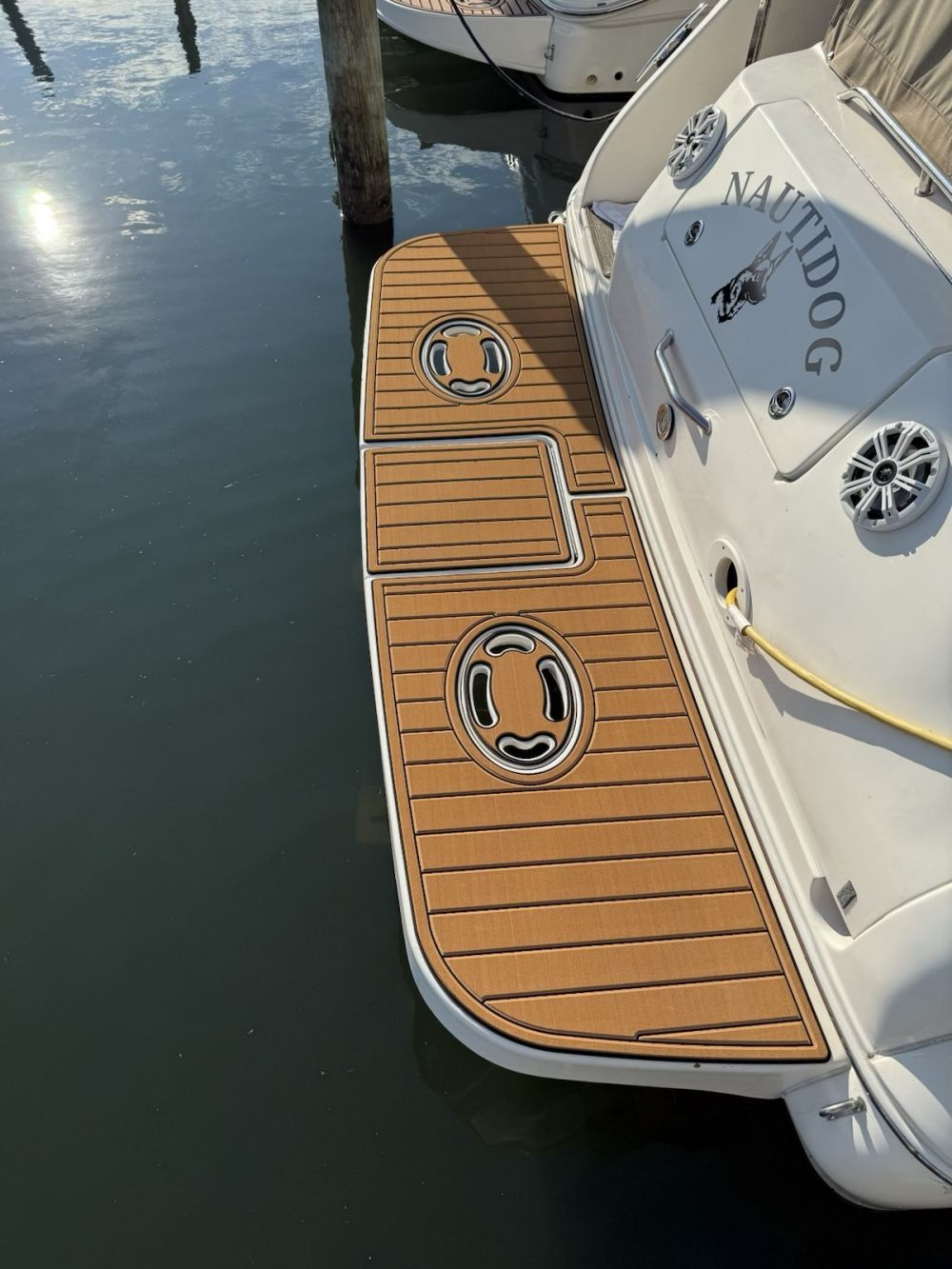 Sea Ray 310 Sundancer swim platform pad EVA foam 2 Sea Ray 310 Sundancer swim platform pad EVA foam - Image 2