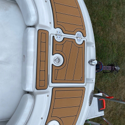 Alternative view of Crownline 240EX EVA foam teak deck floor pad