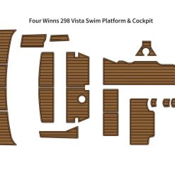 Four Winns 298 Vista EVA foam teak deck floor