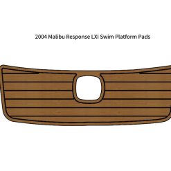 Malibu Response LXI swim platform EVA teak deck pad