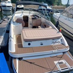 Alternative view of Rinker 232 EVA foam faux teak deck floor mat