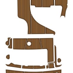 Rinker 342 EVA foam swim platform deck pad
