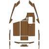 Axis A22 Swim Platform EVA Foam Teak Deck Mat 2009–2014