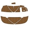Bayliner 205 BR swim platform EVA foam teak deck pad mat