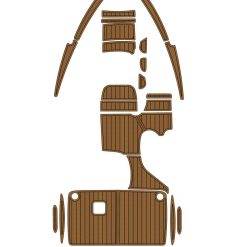 Bayliner 245 SB EVA foam teak deck mat