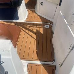 Alternative view of Bayliner 245 SB EVA foam teak deck mat