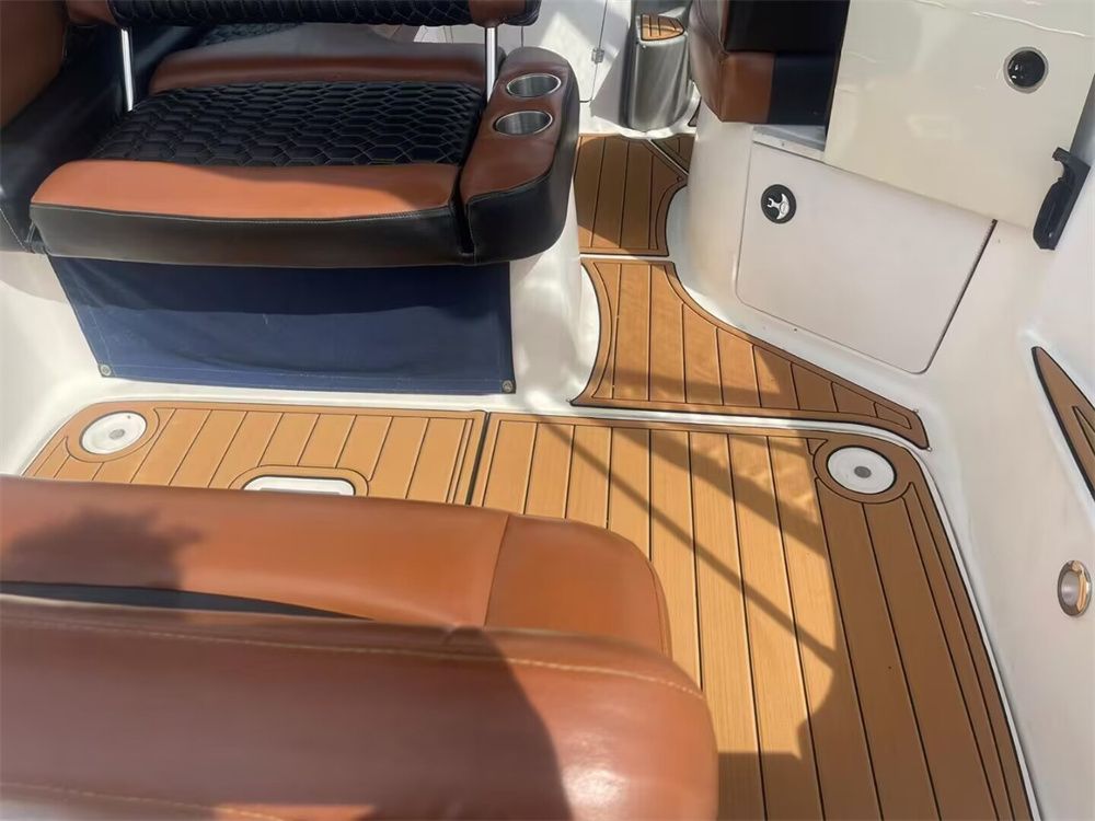Bayliner 245 SB EVA foam teak deck mat 3 Bayliner 245 SB EVA foam teak deck mat - Image 3