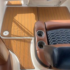 Bayliner 245 SB EVA foam teak deck mat 18 V1264 20260423 V078 03