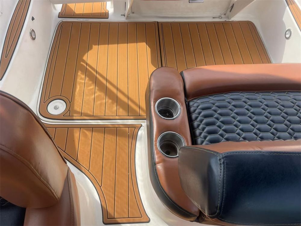 Bayliner 245 SB EVA foam teak deck mat 4 Bayliner 245 SB EVA foam teak deck mat - Image 4