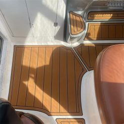 Bayliner 245 SB EVA foam teak deck mat 19 V1264 20260423 V078 04