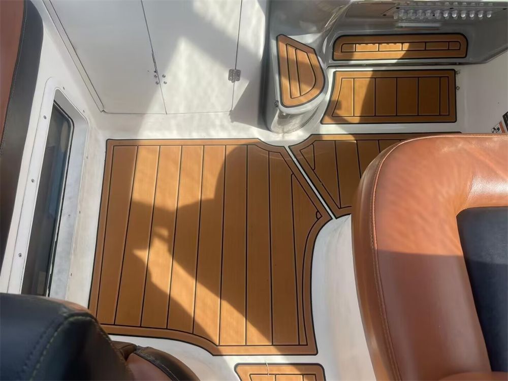 Bayliner 245 SB EVA foam teak deck mat 5 Bayliner 245 SB EVA foam teak deck mat - Image 5