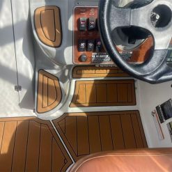 Bayliner 245 SB EVA foam teak deck mat 20 V1264 20260423 V078 05