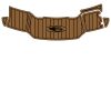 2017 Chaparral H20 EVA foam teak deck swim step pad