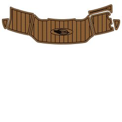2017 Chaparral H20 EVA foam teak deck swim step pad