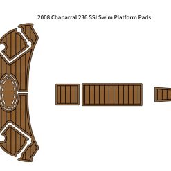 Chaparral 236 SSI swim platform EVA foam deck pad
