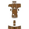 2004 Chaparral 265 SSI EVA foam teak deck pad