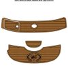 Cobalt 200 Swim Platform Step Pad EVA Foam Teak Deck