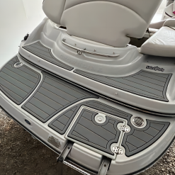 Alternative view of Crownline 230 LS swim platform EVA teak deck pad