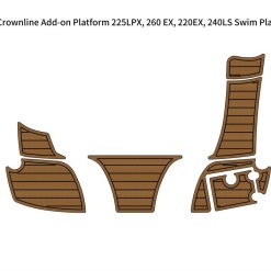 Crownline 225LPX 260EX 220EX 240LS Swim Platform EVA Floor