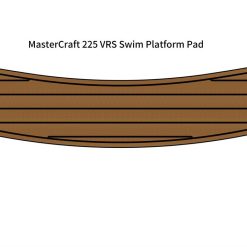 MasterCraft 225 VRS swim platform EVA foam teak deck mat