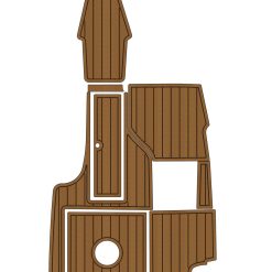 Mastercraft X Star EVA foam cockpit pad with faux teak