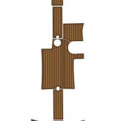 Mastercraft X30 Swim Step Cockpit EVA Teak Floor Pad