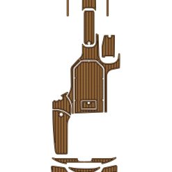 Nautique SV211 swim platform EVA foam teak deck mat