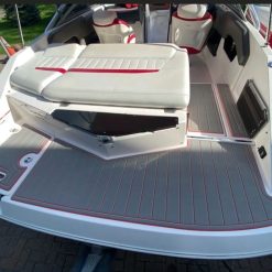 Alternative view of 2003 Regal 2000 Swim Platform Step Pad Boat EVA Foam Faux Teak Deck Floor Mat SeaDek MarineMat Gatorstep Style Self Adhesive
