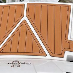 Alternative view of 2001 Regal 1900 LE Swim Platform Cockpit Pad Boat EVA Foam Teak Deck Floor Mat SeaDek MarineMat Style Self Adhesive