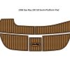 Sea Ray 330 SD swim platform EVA foam deck mat