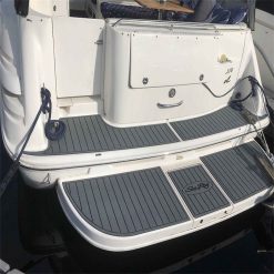 Alternative view of 1998 Sea Ray 330 SD Swim Platform Pad Boat EVA Foam Faux Teak Deck Floor Mat SeaDek MarineMat Gatorstep Style Self Adhesive