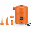 Digital Electric Air Pump, 5200mAh Battery, Inflate and Deflate