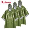 Emergency thermal blanket with reflective film – 100 x 125 cm
