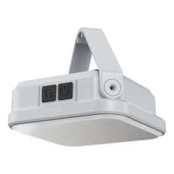 Solar Camping Light, 3-Level Color Temperature Adjustment, Waterproof Long-Lasting Outdoor Emergency Mood Light - White