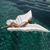 Inflatable Butterfly Wing Floating Bed with Angel Wings