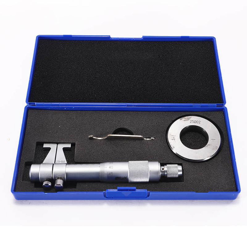 Inside micrometer 25-50mm mechanical precision gauge 1 Inside micrometer 25-50mm mechanical precision gauge