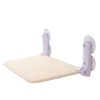 Foldable window mount cat hammock with suction cups