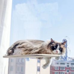 Alternative view of Foldable Window Mount Cat Hammock Suction Cup Hanging Bed All Season