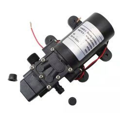 High Pressure Diaphragm Pump Smart Electric 6L Flow Rate Self Priming Pump for Car Wash Agricultural DC12V 72W 14 V1294 YM0512 3111220281011 02