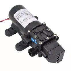 High Pressure Diaphragm Pump Smart Electric 6L Flow Rate Self Priming Pump for Car Wash Agricultural DC12V 72W 15 V1294 YM0512 3111220281011 03