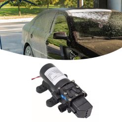 High Pressure Diaphragm Pump Smart Electric 6L Flow Rate Self Priming Pump for Car Wash Agricultural DC12V 72W 17 V1294 YM0512 3111220281011 05