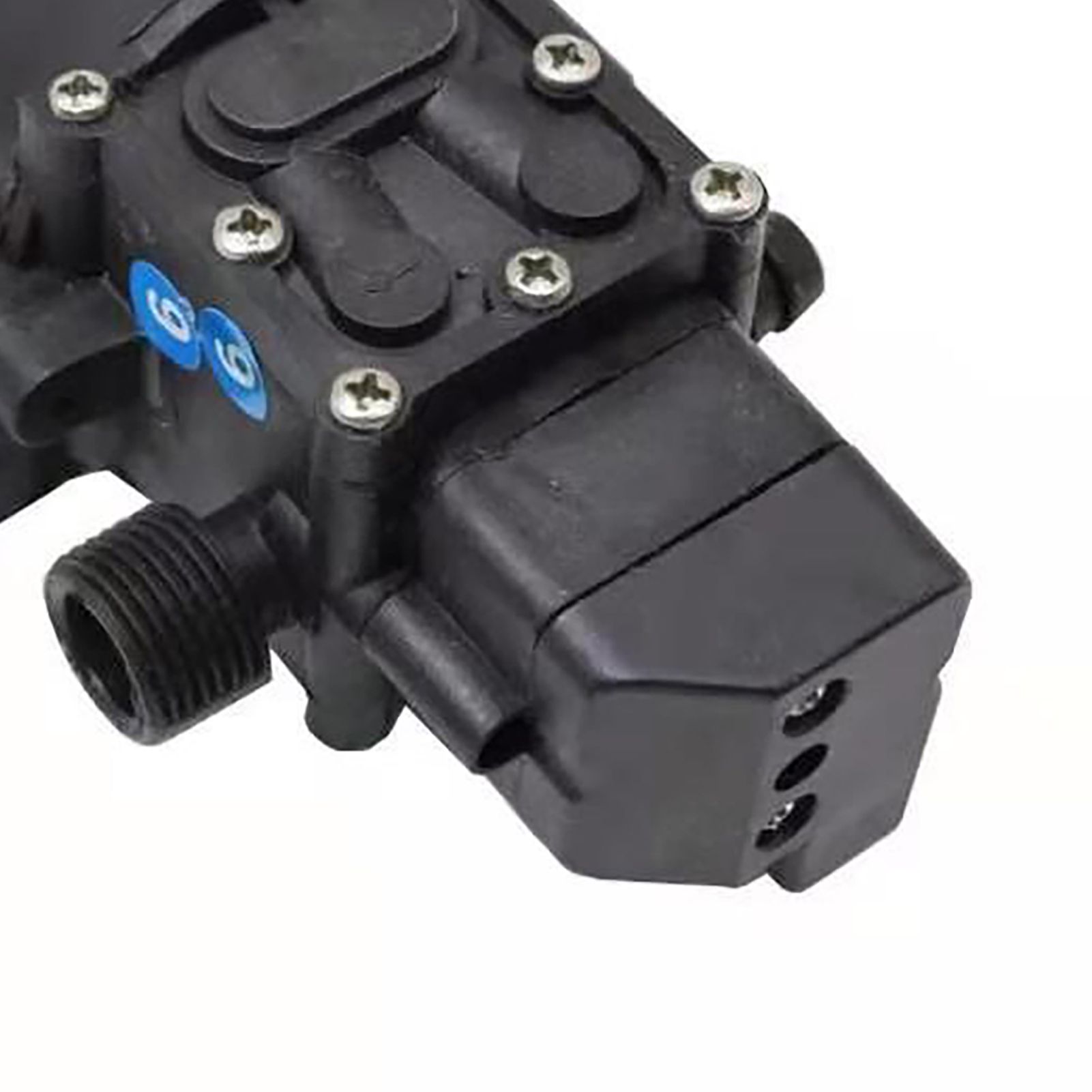 High Pressure Diaphragm Pump Smart Electric 6L Flow Rate Self Priming Pump for Car Wash Agricultural DC12V 72W 7 High Pressure Diaphragm Pump Smart Electric 6L Flow Rate Self Priming Pump for Car Wash Agricultural DC12V 72W - Image 7