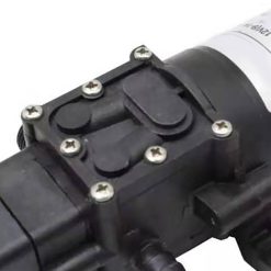 High Pressure Diaphragm Pump Smart Electric 6L Flow Rate Self Priming Pump for Car Wash Agricultural DC12V 72W 19 V1294 YM0512 3111220281011 07